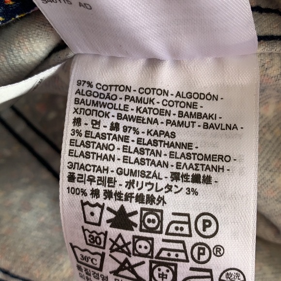 LEVI’S | Speckle print button up vest - Picture 9 of 9